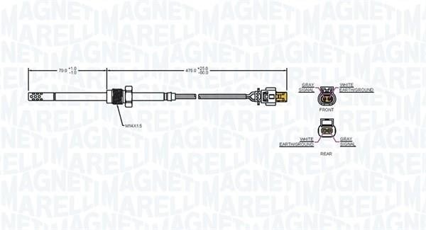 Buy Magneti marelli 172000109010 at a low price in United Arab Emirates!