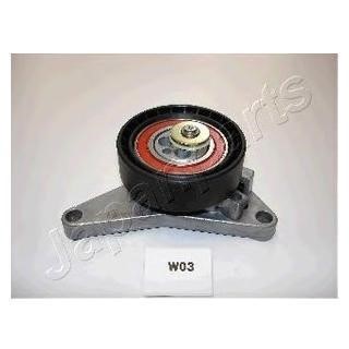 Japanparts BE-W03 Tensioner pulley, timing belt BEW03