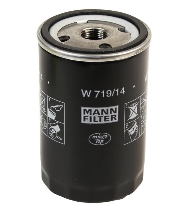 Mann-Filter W 719/14 Oil Filter W71914
