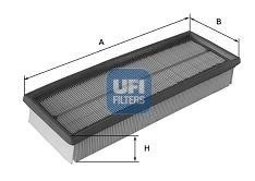 Ufi 30.509.00 Air filter 3050900