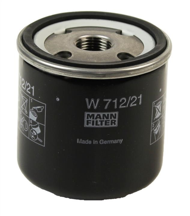Mann-Filter W 712/21 Oil Filter W71221