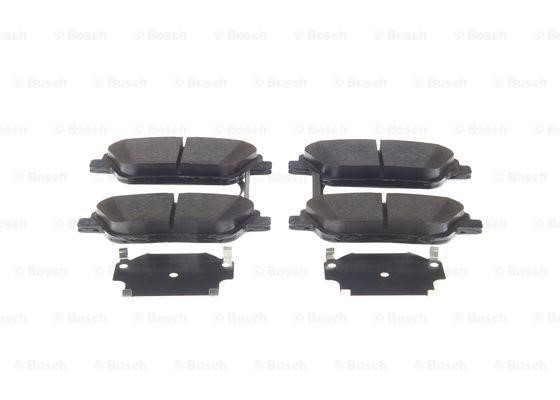 Brake Pad Set, disc brake Bosch 0 986 494 984