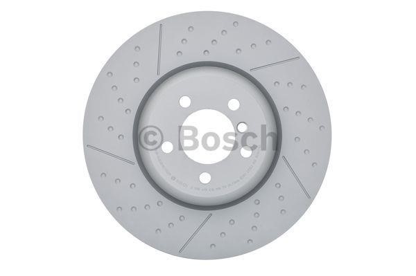 Brake disc Bosch 0 986 479 E10