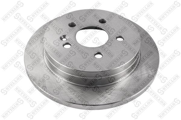 Stellox 6020-3354-SX Rear brake disc, non-ventilated 60203354SX