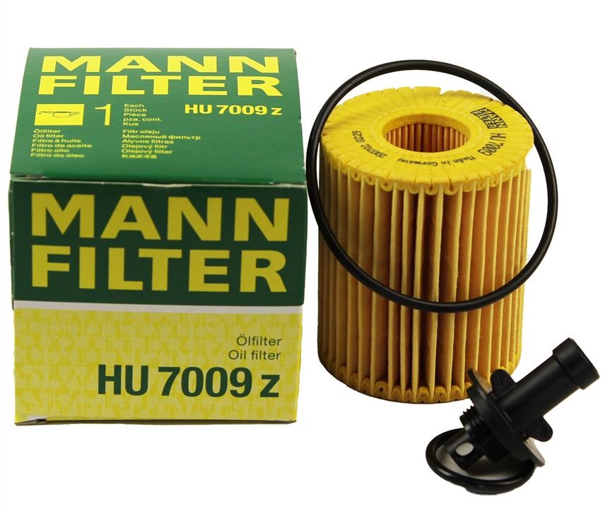 Oil Filter Mann-Filter HU 7009 Z