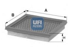 Ufi 30.593.00 Air filter 3059300