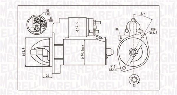 Buy Magneti marelli 063721410010 at a low price in United Arab Emirates!