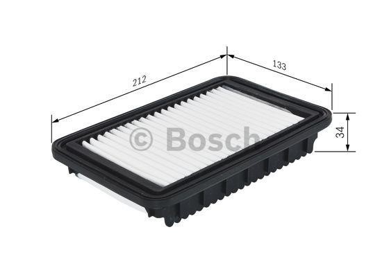 Air filter Bosch F 026 400 291