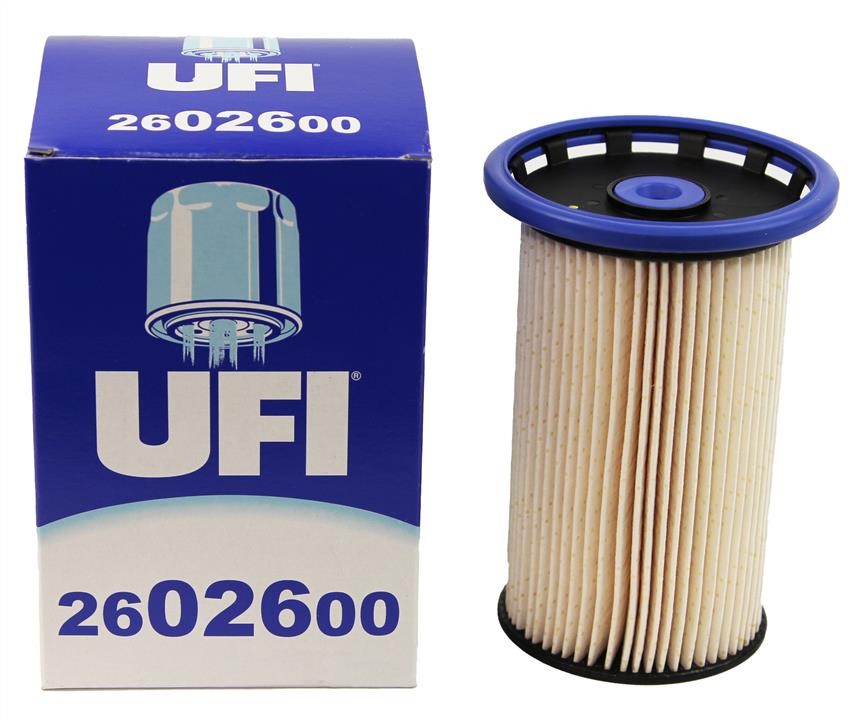 Fuel filter Ufi 26.026.00