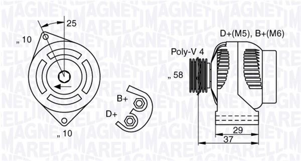 Buy Magneti marelli 063341658010 at a low price in United Arab Emirates!