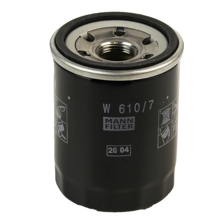 Mann-Filter W 610/7 Oil Filter W6107