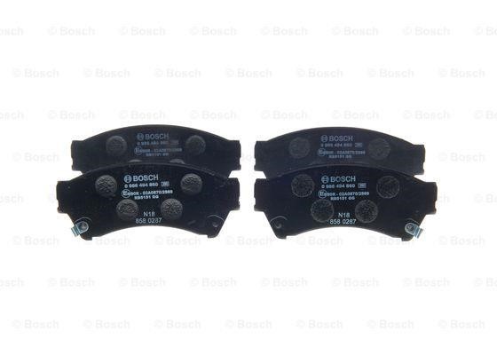Brake pad set Bosch 0 986 494 860