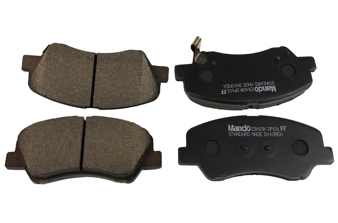 Mando MPH46 Brake Pad Set, disc brake MPH46