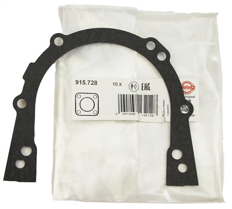 Rear engine cover gasket Elring 915.728