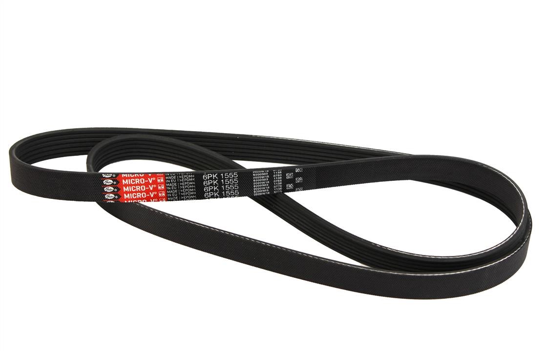 GATES 6PK1550XS Cinghia Micro-V - Qualità OEM Per Trasmissione Accessori Auto