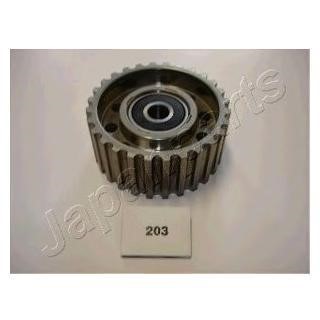 Japanparts BE-203 Tensioner pulley, timing belt BE203
