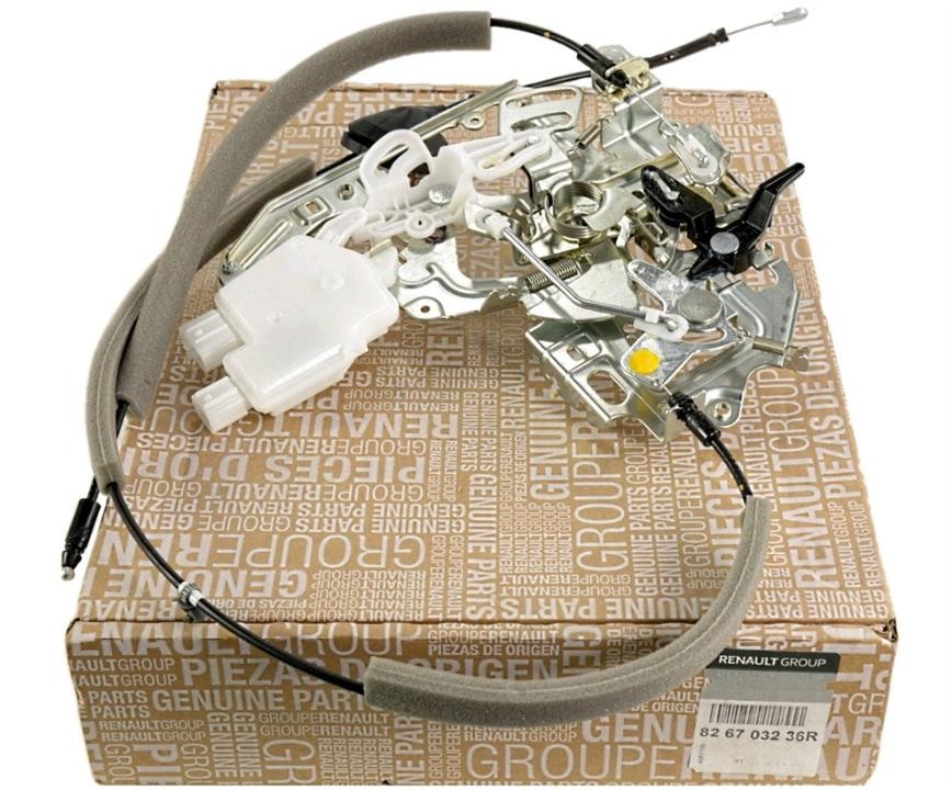 826703236R Renault Rear left door lock