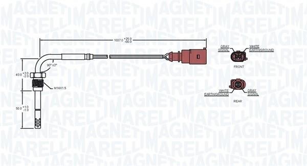 Buy Magneti marelli 172000175010 at a low price in United Arab Emirates!