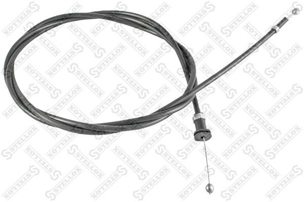 Stellox 29-97501-SX Hood lock cable 2997501SX