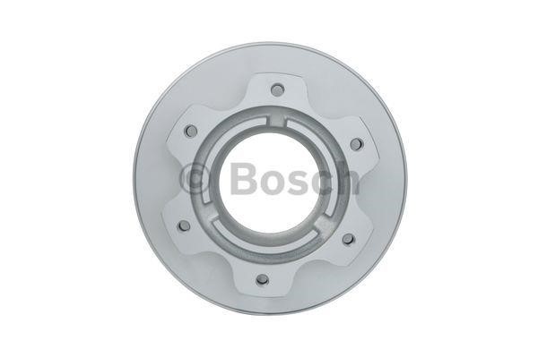 Bosch Rear ventilated brake disc – price 283 PLN