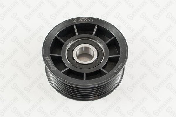 Stellox 03-40792-SX V-ribbed belt tensioner (drive) roller 0340792SX