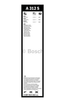 Buy Bosch 3 397 014 312 at a low price in United Arab Emirates!