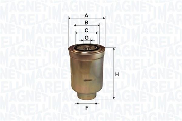 Buy Magneti marelli 152071758011 at a low price in United Arab Emirates!