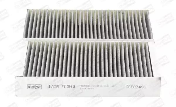 Champion CCF0349C Activated Carbon Cabin Filter CCF0349C