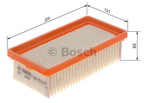 Bosch Air filter – price 48 PLN