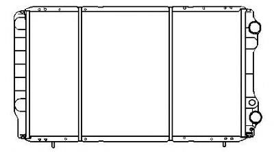 Renault 77 00 741 216 Radiator, engine cooling 7700741216