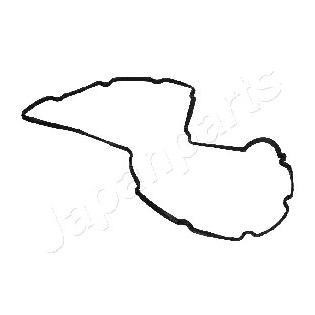 Japanparts GP-H08 Gasket, cylinder head cover GPH08