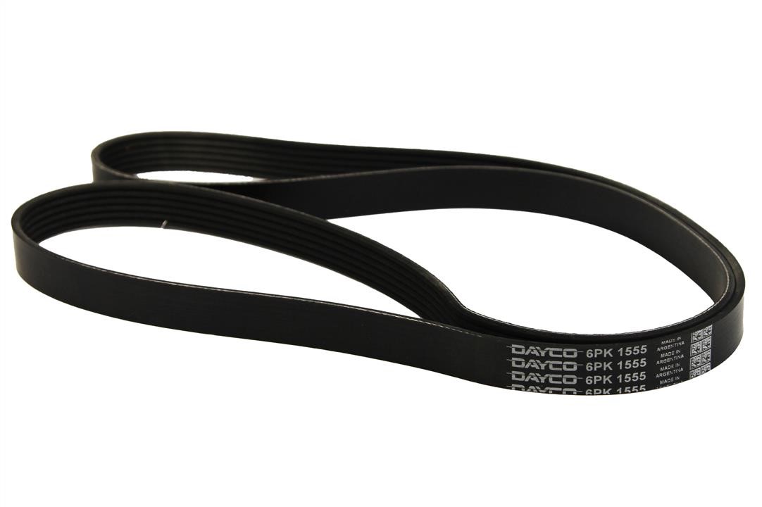 Dayco 6PK1555 V-ribbed belt 6PK1555 6PK1555