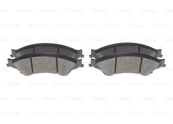 Brake pad set Bosch 0 986 494 791
