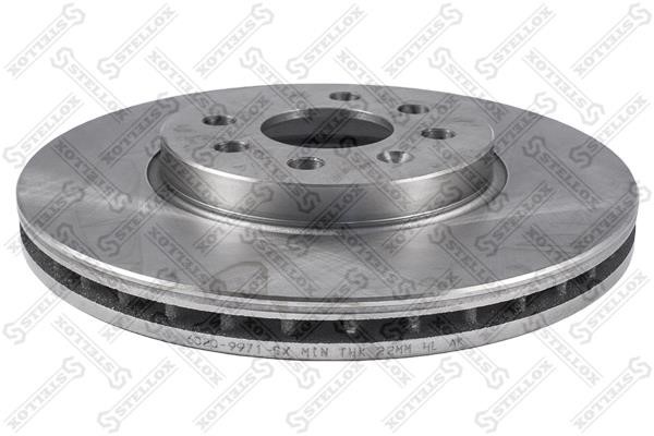 Stellox 6020-9971-SX Front brake disc ventilated 60209971SX