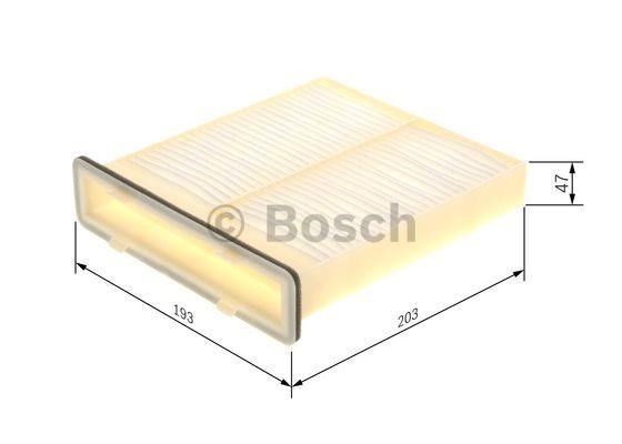Bosch Cabin filter – price 58 PLN