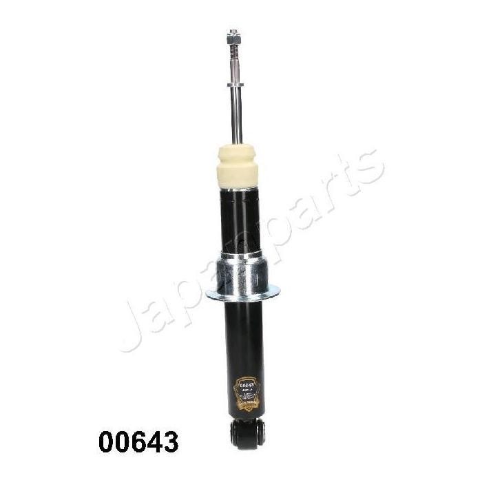 Japanparts MM-00643 Rear oil and gas suspension shock absorber MM00643