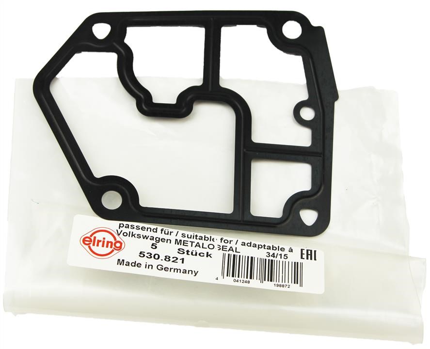 OIL FILTER HOUSING GASKETS Elring 530.821