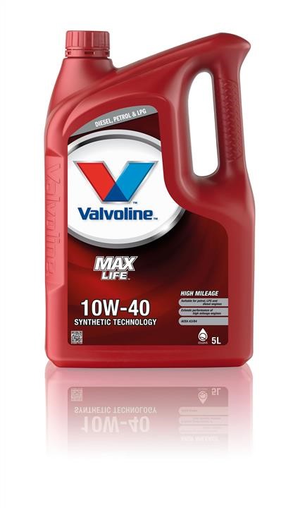 Valvoline VE17931 Engine oil Valvoline Maxlife 10W-40, 5L VE17931