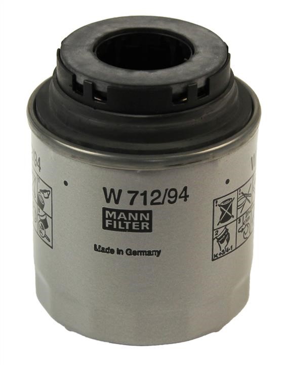 Mann-Filter W 712/94 Oil Filter W71294