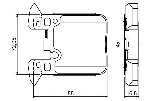 Buy Bosch 0986494774 – good price at EXIST.AE!
