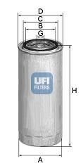 Ufi 2406200 Fuel filter 2406200