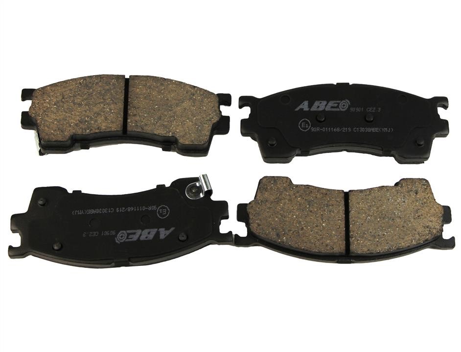 ABE C13038ABE Front disc brake pads, set C13038ABE