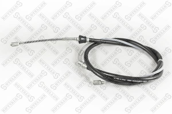 Stellox 29-98520-SX Handbrake cable 2998520SX 2998520SX Stellox Handbrake cable