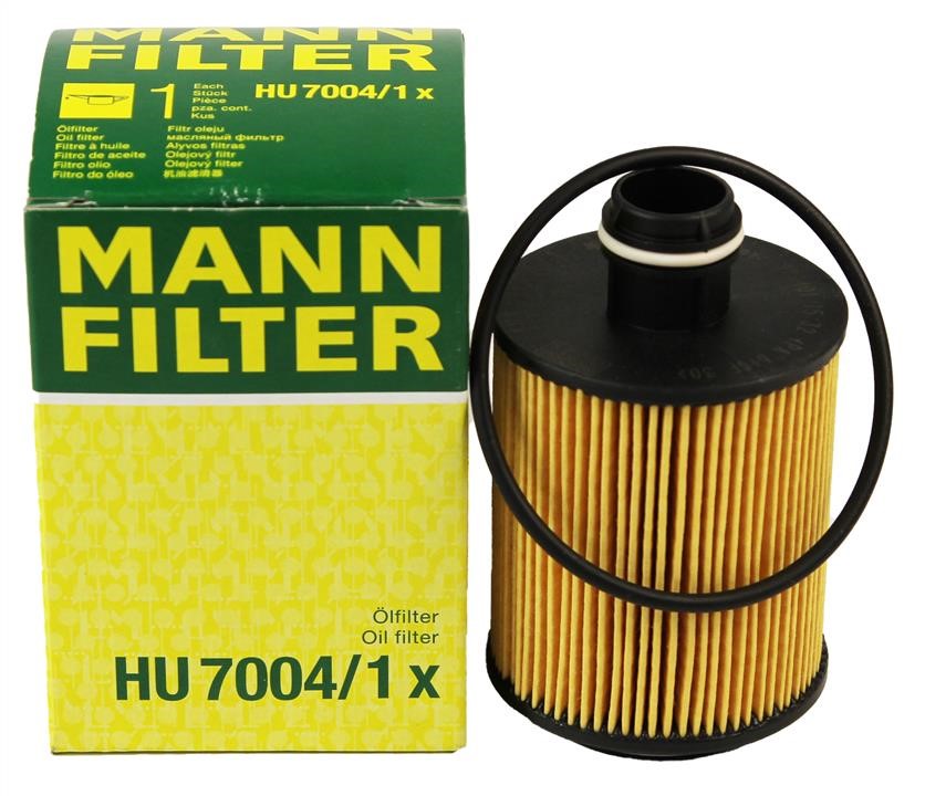 Oil Filter Mann-Filter HU 7004&#x2F;1 X