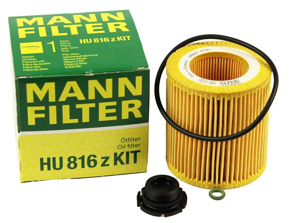 Buy Mann-Filter HU 816 Z KIT at a low price in United Arab Emirates!