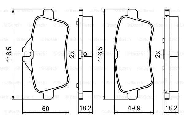 Buy Bosch 0 986 494 783 at a low price in United Arab Emirates!