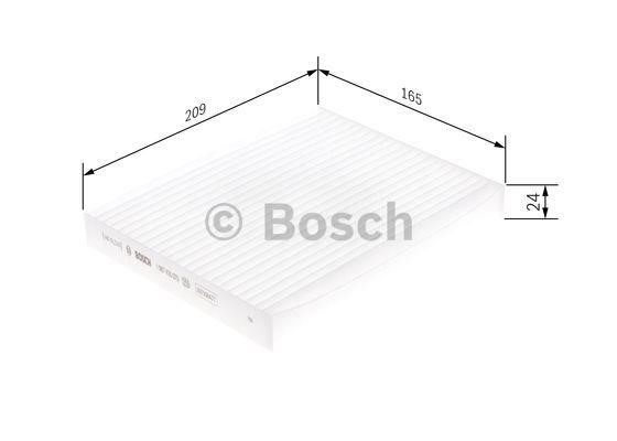 Bosch Cabin filter – price 62 PLN