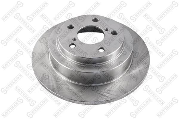 Stellox 6020-1125-SX Rear brake disc, non-ventilated 60201125SX