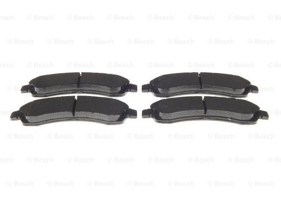 Bosch Brake pad set – price 160 PLN