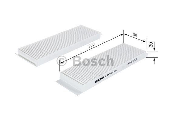 Bosch Cabin filter – price 58 PLN